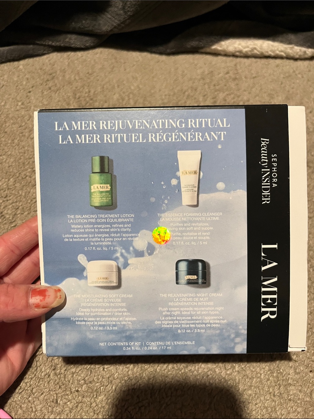 La Mer Skincare Set